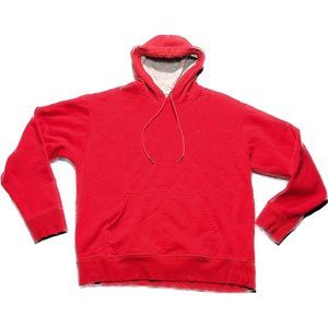 Red Champion Hoodie